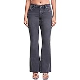 Women’s Sustainable Wannabettabutt Low Rise Flare Jeans