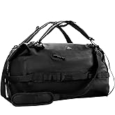 Haimont Large Waterproof Duffel Backpack Roll-Top Heavy Duty Dry Duffle Bag for Boating, Travel, Camping, Kayaking, Motorcycle, 60L/90L