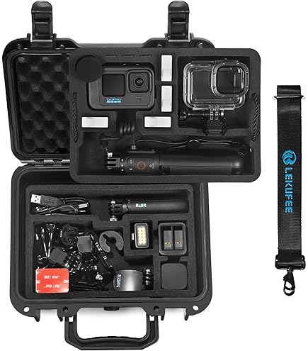 Amazon.com : GoPro HERO13 (Hero 13) Black - with 50 Piece