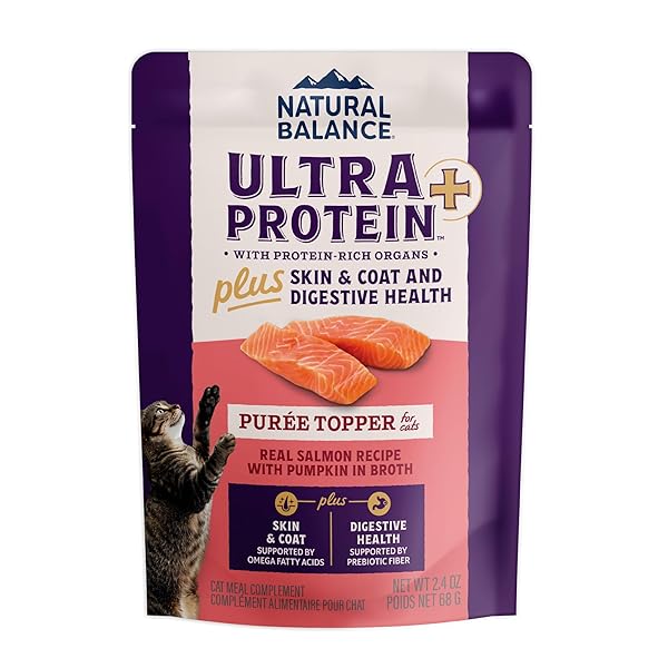 NATURAL BALANCE ULTRA PROTEIN PLUS WET CAT FOOD,...