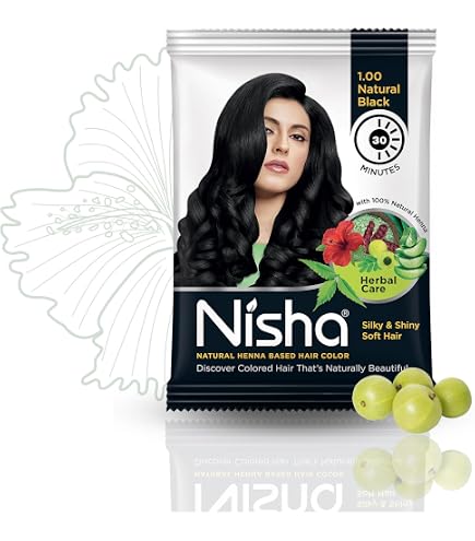 Amazon.com : Banjara'S Black Henna With Aloevera Hair Colour, 50G