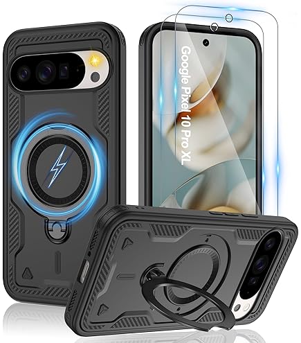 Otterbox Funda Para Google Pixel 9 Pro XL Sleek,Resistente A Golpes Y Caídas,Ultra-Fina, Protectora,Testada Con Los Estándares Militares Anticaídas, Negro, Sin Caja Retail