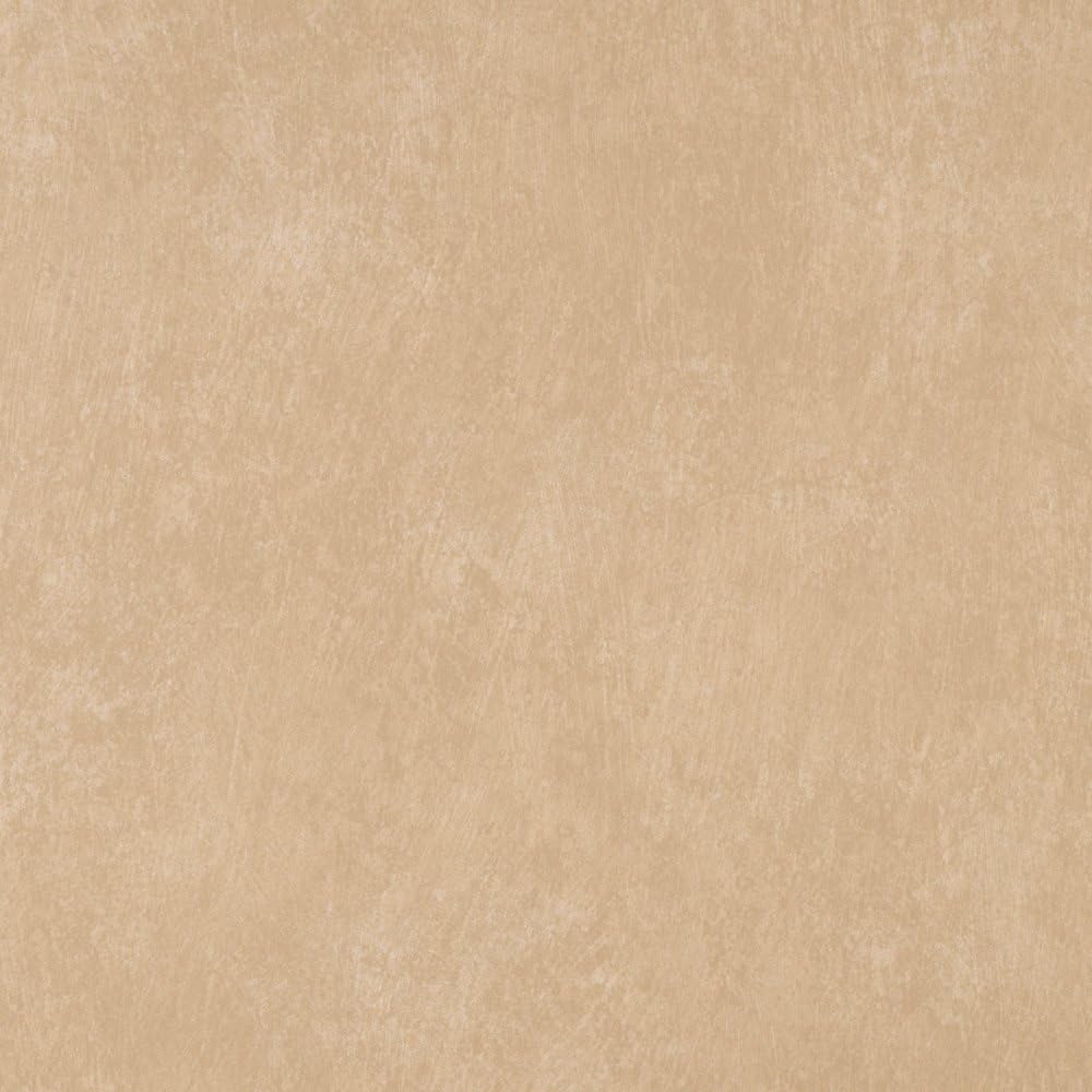 Zoffany Beige Vinyl Wallpaper Roll with Random Flat Fresco Design and Lime-Wash Effect