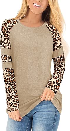 Short Sleeve Leopard Print 