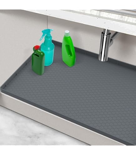 Serene Valley Sink Bottom Grid 23 X 14-1/2 Inch – Rear Drain, 3/8 Corner Radius, Stainless Steel Sink Protector For Kitchen (SVH2315R)