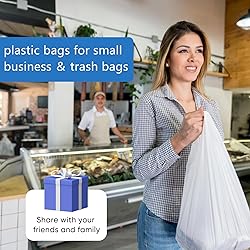 LimonLaviu Plastic Bags - 100 Pack