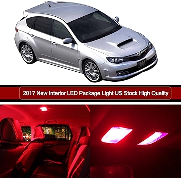 Amazon Com Ocpty Led Interior Lights Package Kit 8 Pack