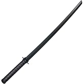 E-BOGU Polypropylene Wooden Style Practice Black Sword (33")