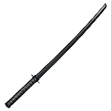 E-BOGU Black Polypropylene Training Sword