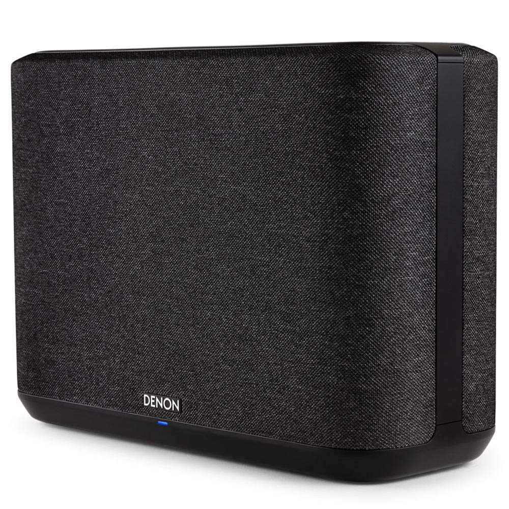 Denon Home 250 Wireless Smart Speaker – Mid-Size, Stereo Sound, Wi-Fi & Bluetooth, HEOS Built-in, Alexa Built-in, Siri & AirPlay 2, Spotify Connect, Multi-Room Support, Black