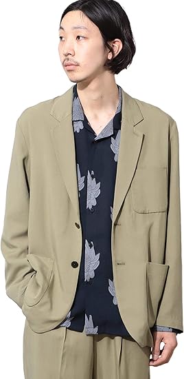 Amazon ビームスライツ Beams Lights テーラードジャケット リネンレーヨン 2b テーラードジャケット メンズ コート ジャケット 通販