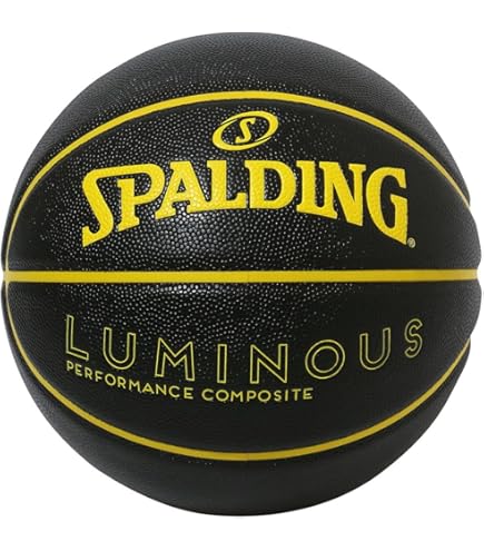 Amazon.com : Spalding Luminous Composite Black x Pink No. 6