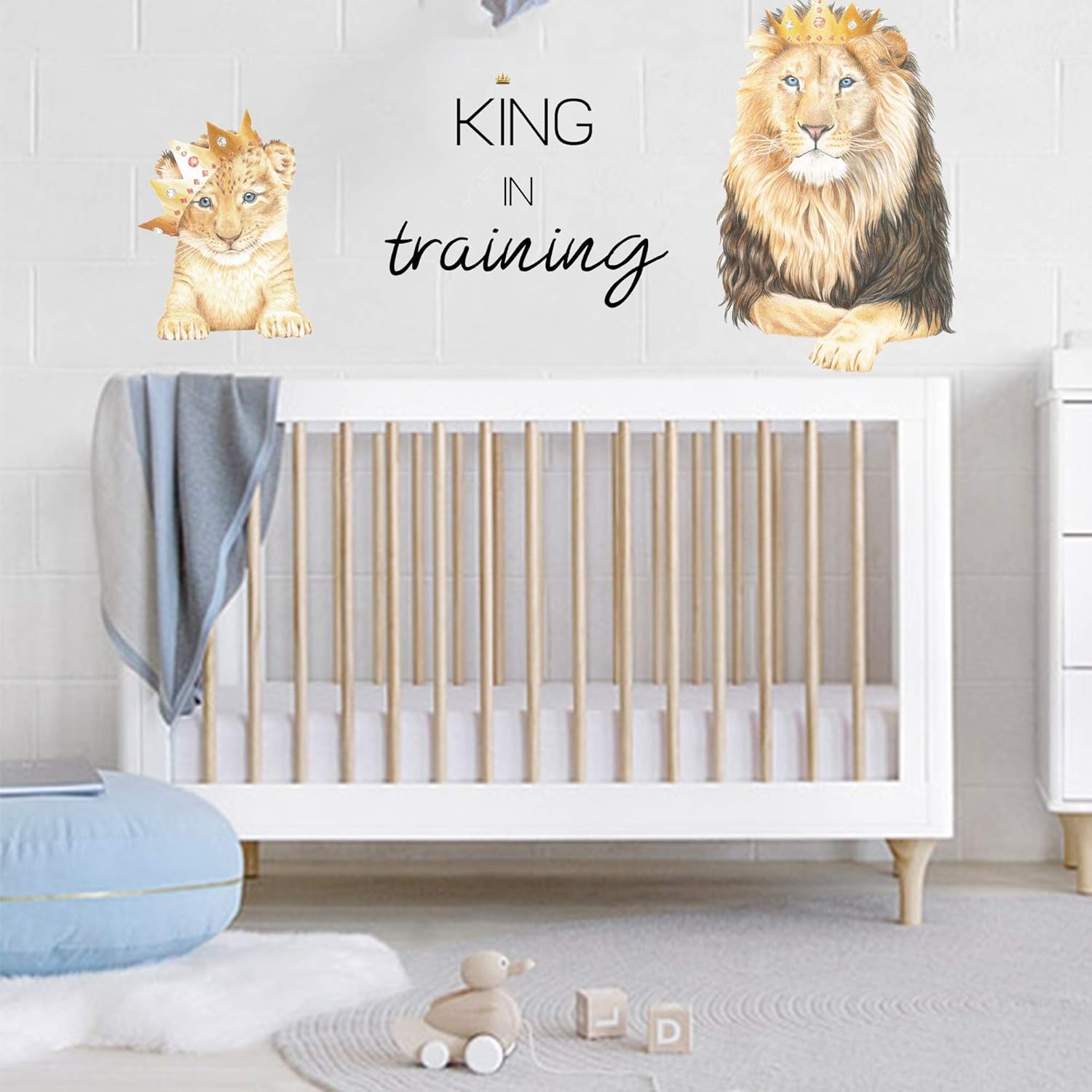 fabric wall decals nursery