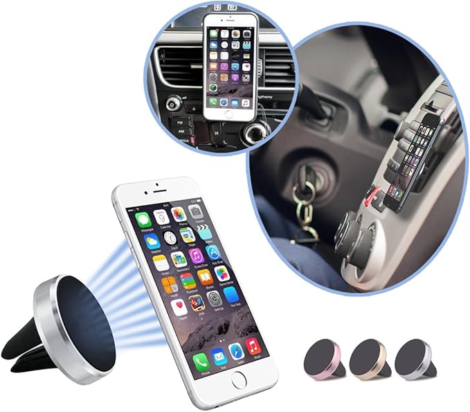 Amazon.com: Magnetic Air Vent Mount Phone Holder for ...