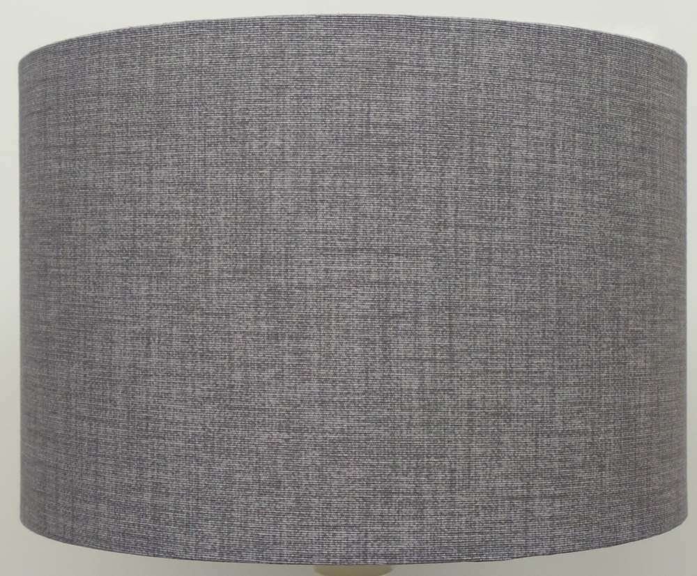 18" Silver/Grey Linen Style Lampshade/Table Lamp/Ceiling Light