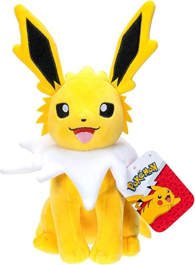 Pokémon PKW3407 20 cm Plush Blitza Official Plush Jazwares