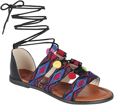 pom pom sandals amazon