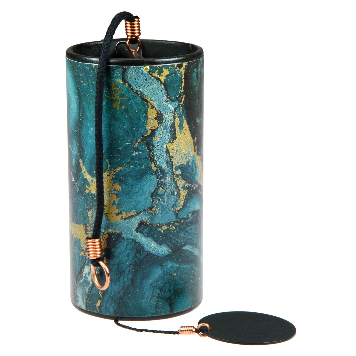 Zaphir Tuned Wind Chimes - Crystalide Blue