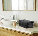 Utopia Towels 64 Piece Set Gray Cotton Hotel Quality Super Soft Absorbent view 8