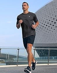 Men's Workout Athletic T-Shirts Moisture Wicking