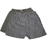 Pro Club Mens Boxer Trunks Set of 2 (Large)