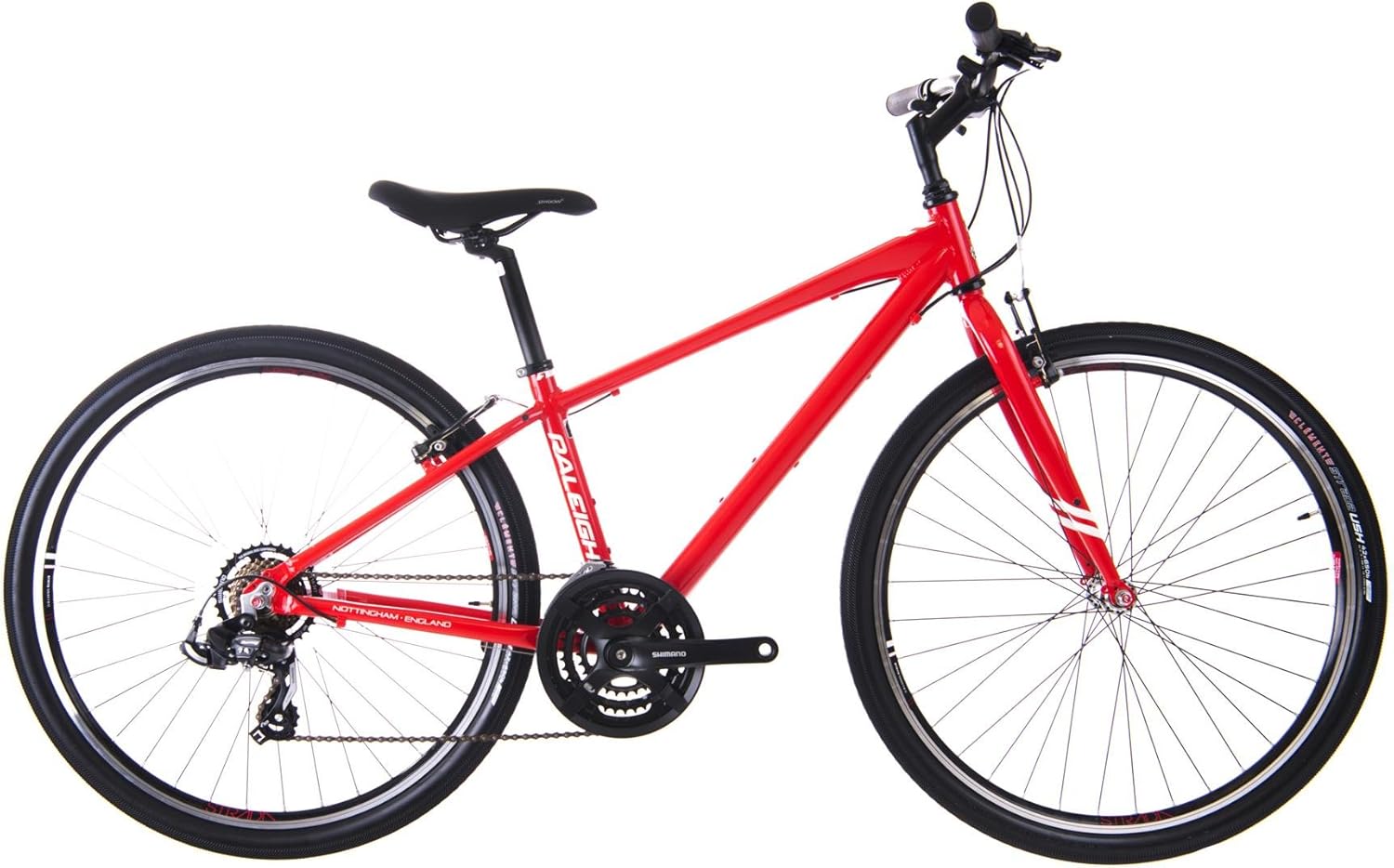 raleigh strada 1 mens hybrid bike