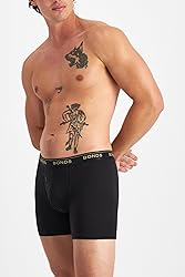 Bonds Men's Mid-Length Guyfront Boxer Brief In