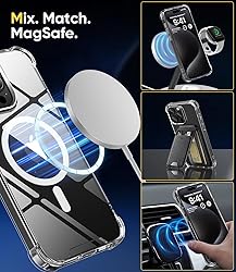 [2024 New] Shockproof Clear for iPhone 15 Pro Max