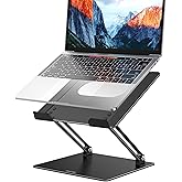 Besign LS10 Aluminum Laptop Stand, Ergonomic Adjustable Notebook Tablet Stand, Riser Holder Computer Stand Compatible with Ai