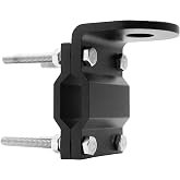 Midland - MXTA23 Micromobile Roll Bar/Mirror Mounting Bracket | Universal Antenna Mount with NMO Connector - Secure Antenna Mount for Trucks, Off Roading and Overlanding