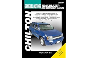 Chilton Total Car Care Chevrolet Trailblazer, GMC Envoy, Oldsmobile Bravada & Rainier 02-09 (Chilton's Total Car Care Repair Manual)