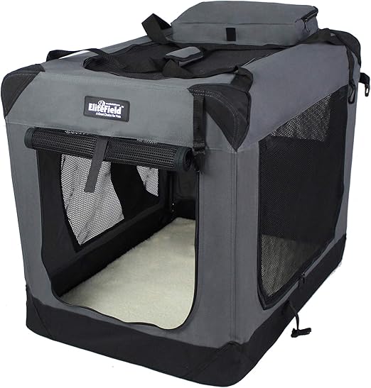 amazon elitefield dog crate