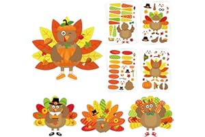 SERELIY 20 Sheet Spring Crafts for Kids, Make-A-Butterfly Crafts Stickers for Kids, Butterfly Stickers for Spring Party Favors Games Supplies.(Cute 20)