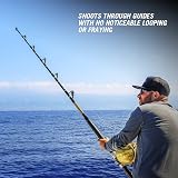 HERCULES Super Tough Braided Fishing Line 150 Yards 4lb Moss Green view 6