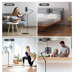 BEWISER Tablet Floor Stand，Adjustable Universal