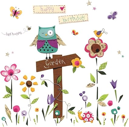 Chouette Garden Carte D Anniversaire Joyeux Anniversaire Profitez De Votre Journee Amazon Fr Fournitures De Bureau Chouette Garden Carte D Anniversaire Joyeux Anniversaire Profitez De Votre Journee Amazon Fr Fournitures De Bureau