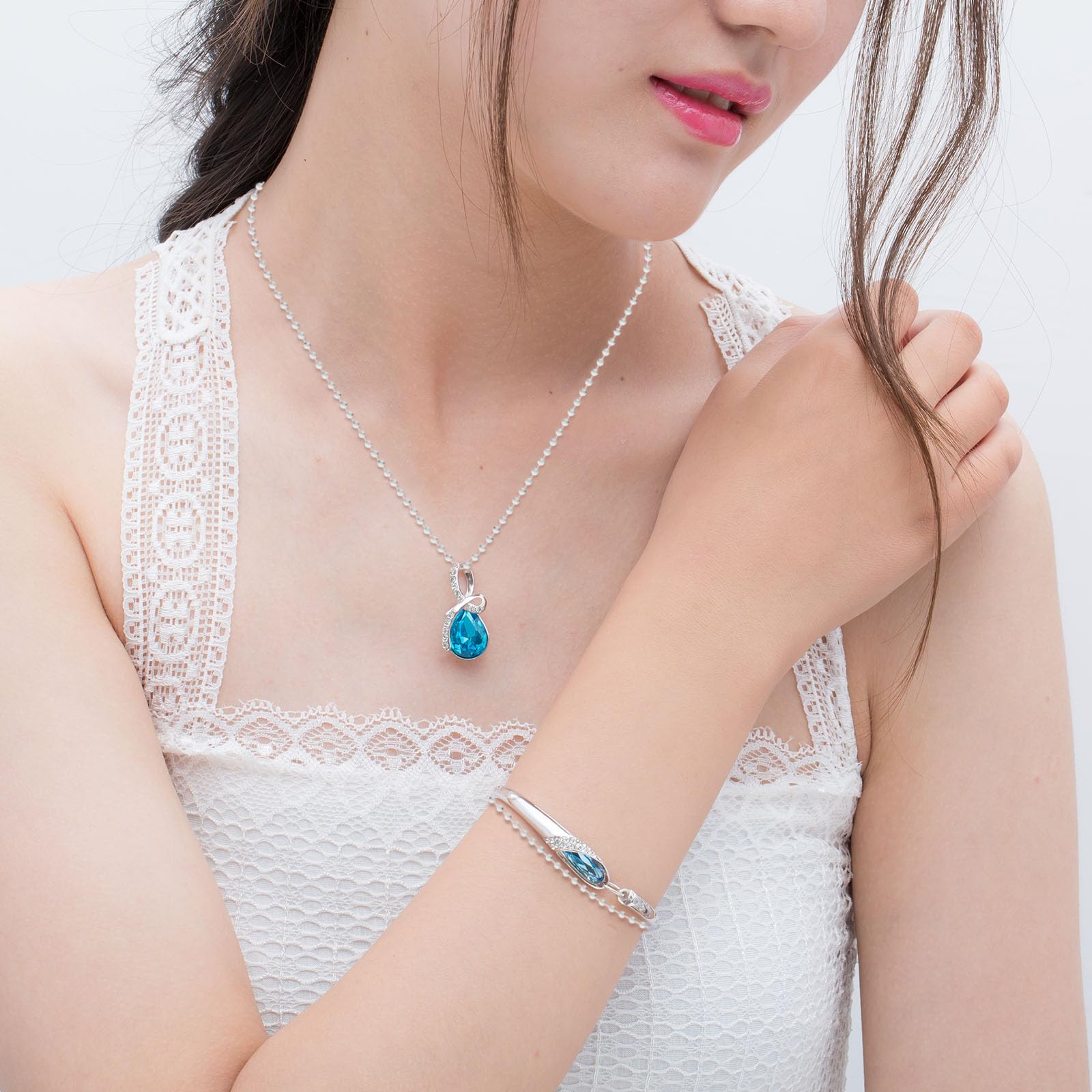 GEKIXUTP 100 pcs Dog Tag Chain Ball Chain Necklace Bulk,Military Dog tag Chain for Men Dog tag Chains,Beaded Chain Necklace Chains for Jewelry Making,Silver Nickel Plated Metal 23.6