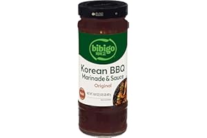 bibigo Korean Bbq Sauce, Original, 1.05 Pound (Pack of 6), (00056033)