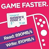 Integral 1TB Gamer's Edge X microSD Express PCIe NVMe for Nintendo Switch view 2