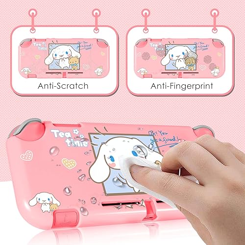 for Nintendo Switch Lite 2019 Case for Girls Boys Kids PC Cute