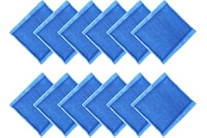 Hedday 12 Pack Aquarium Filter Cartridges for Aqua-Tech 30-60/20-40 Gallon Fish Tank Power Filter Replacement, EZ-Change #3 Fish Filter Cartridge