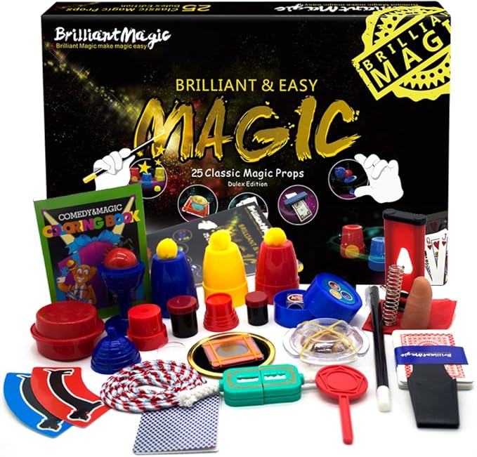 BrilliantMagic Magic Tricks Set for Kids Magician BMM001 New Edition