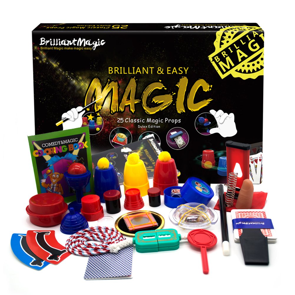 kids magic trick set