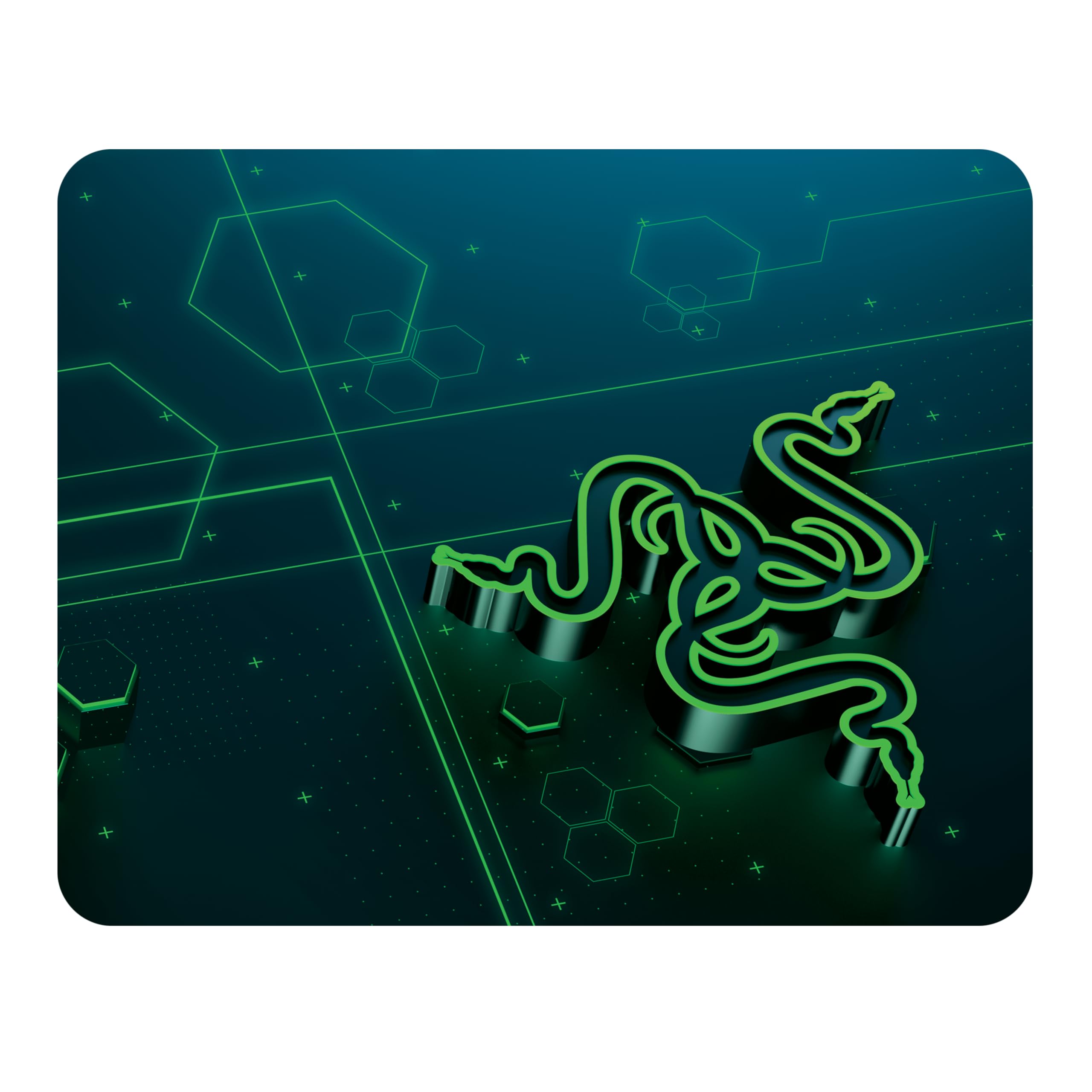 Razer Goliathus Mobile - Soft Gaming Mouse Mat (Travel Mouse Pad Compact Size for Gamers, Standard Design) Black