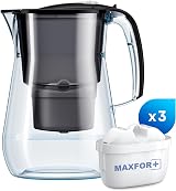 AQUAPHOR Onyx Black Water Filter Jug 4.2L with 3 Maxfor+ Filters view 2