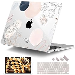 DONGKE Compatible with M3 MacBook Air 15 inch Case