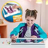 Crayola Ultimate Light Board Drawing Tablet 6 Markers Ages 6 7 8 9 Gift view 7