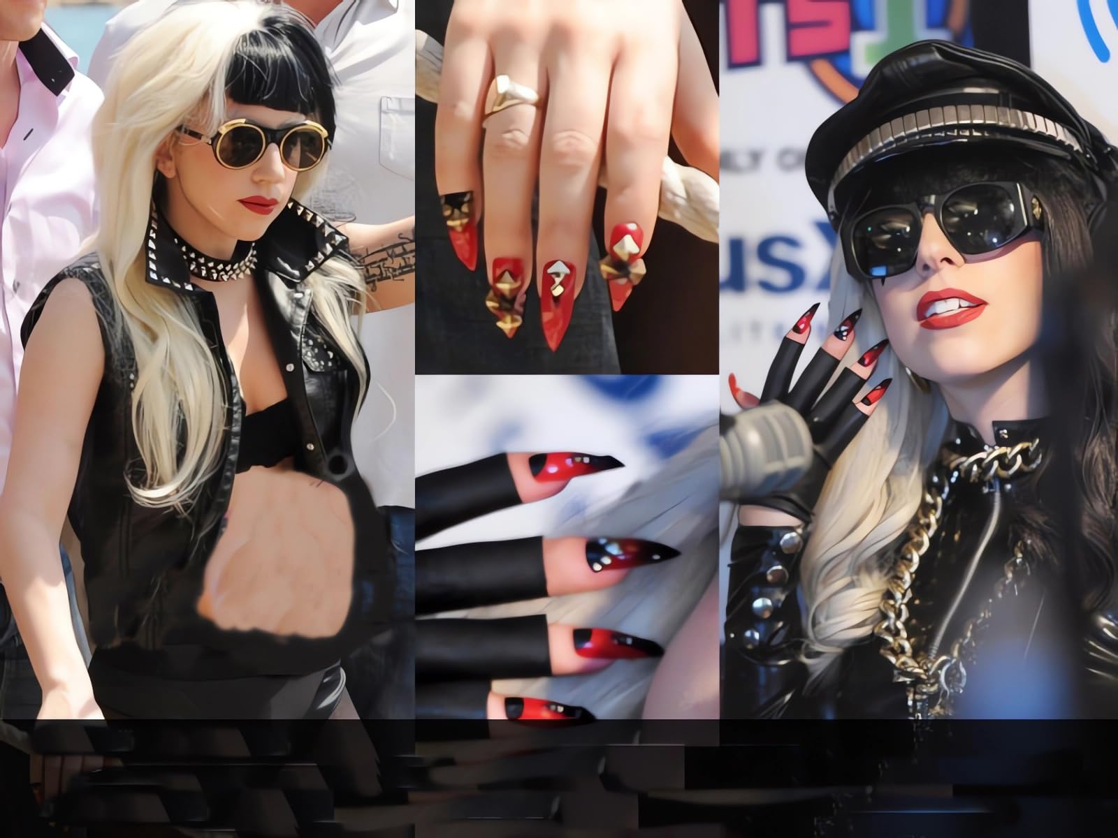 24Pcs Valentines Milky White Press on Nails Medium Almond Fake Nails with Red Heart Design False Nails Valentines Cute Acrylic Stick Glue on Nails for Women Girlfriend Gift - Image 7