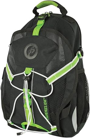 Powerslide Fitness - Mochila Negro Negro Talla:27 x 12 x 42 cm ...