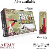 The Army Painter Self-Healing Cutting Mat A4 Double-Sided Non-Slip 5x5mm Grid view 7